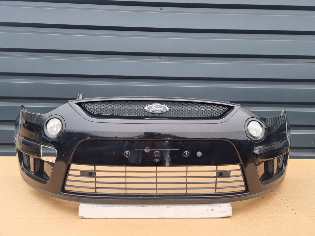 фото №1, Ford s-max mk1 2006- бампер перед оригінал a069