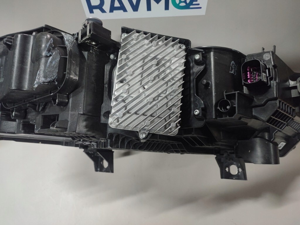 Фара передняя левая левый перед audi q7 4m рестайлинг  matrix full led 4m0941039c Цена