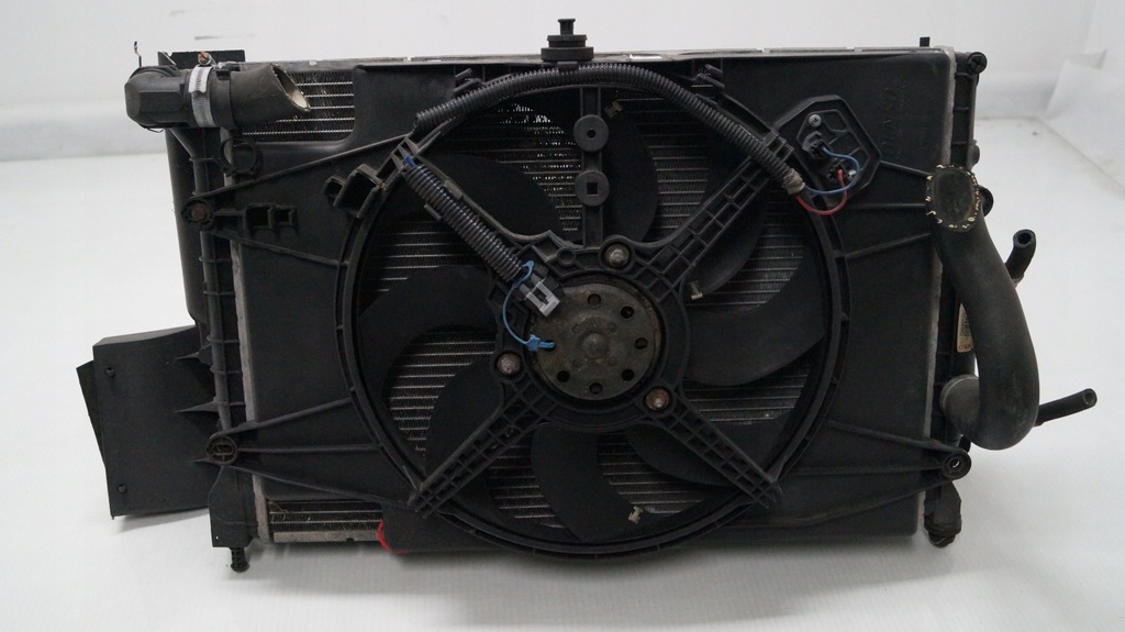 фото №8, Комплект радиатор alfa romeo 147 1.9 jtd