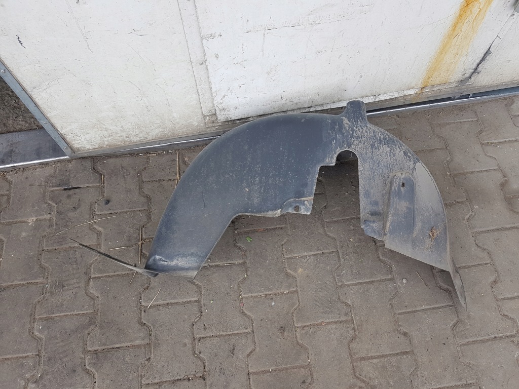 фото №1, Citroen c4 cactus 14-18r подкрылок левая задняя задние 9801624380