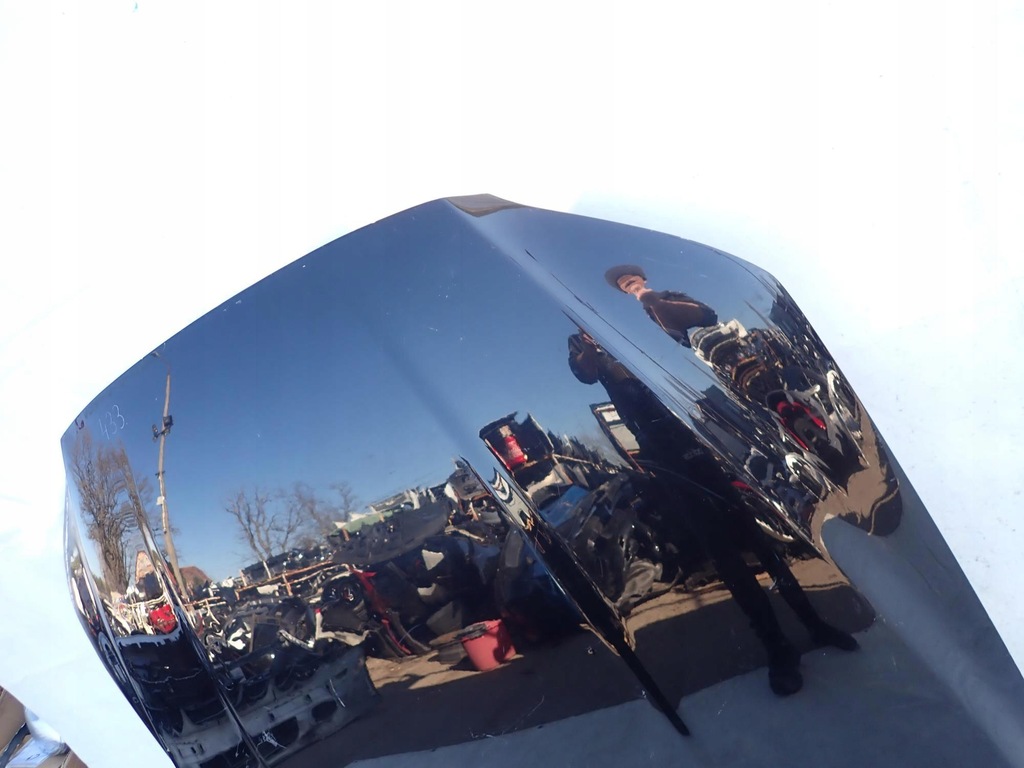 фото №13, Volvo s80 ii v70 iii 07-16 капот крышка двигателя