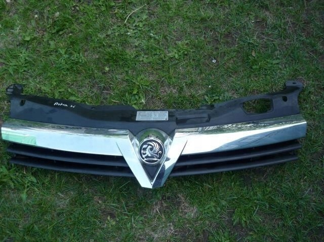 фото №1, Opel astra iii h решётка радиатора решётка радиатора 13154225 04-07