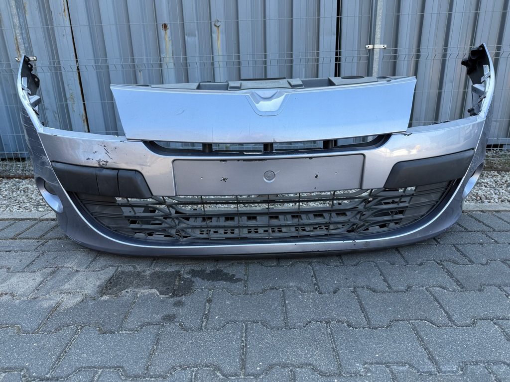 фото №1, Бампер перед передній renault megane iii + плита