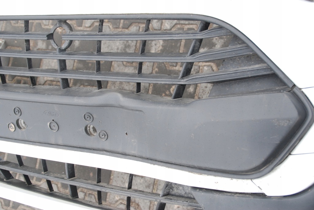 фото №12, Бампер ford transit custom 12-17