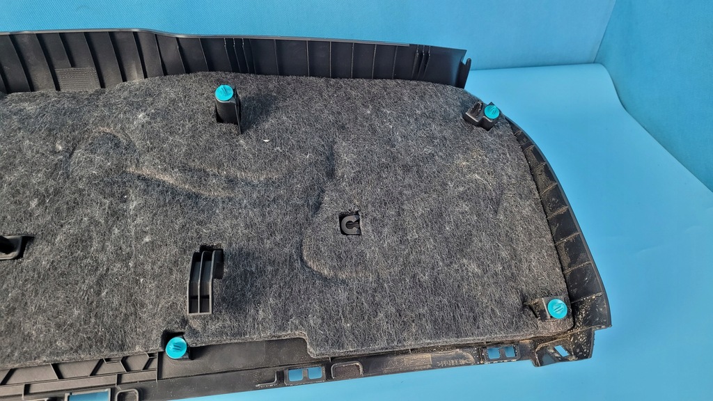 фото №11, Mercedes w206 c200 23r обивка защита крышки багажника a2067403100 kombi