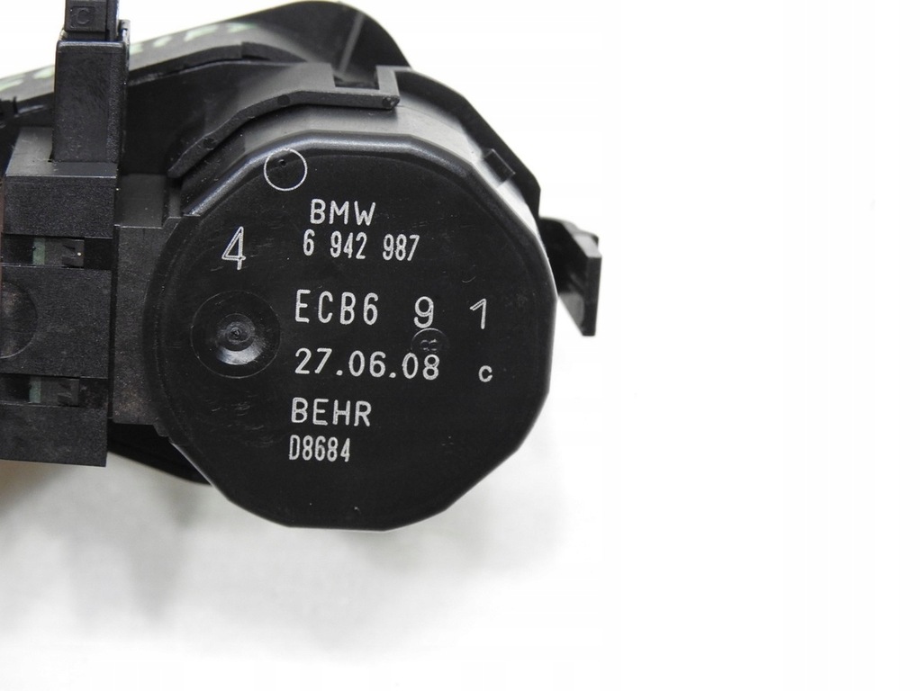 фото №8, Моторчик обігрівача bmw e60 e61 lift 6942987