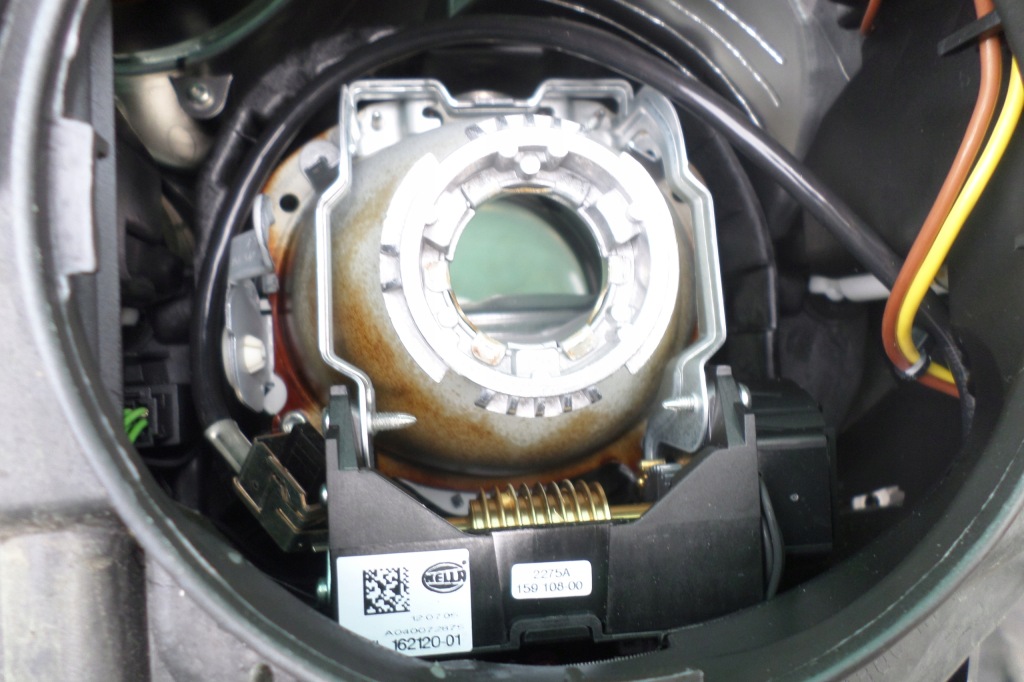 фото №5, Mercedes clk лампа правая фара правый ксенон