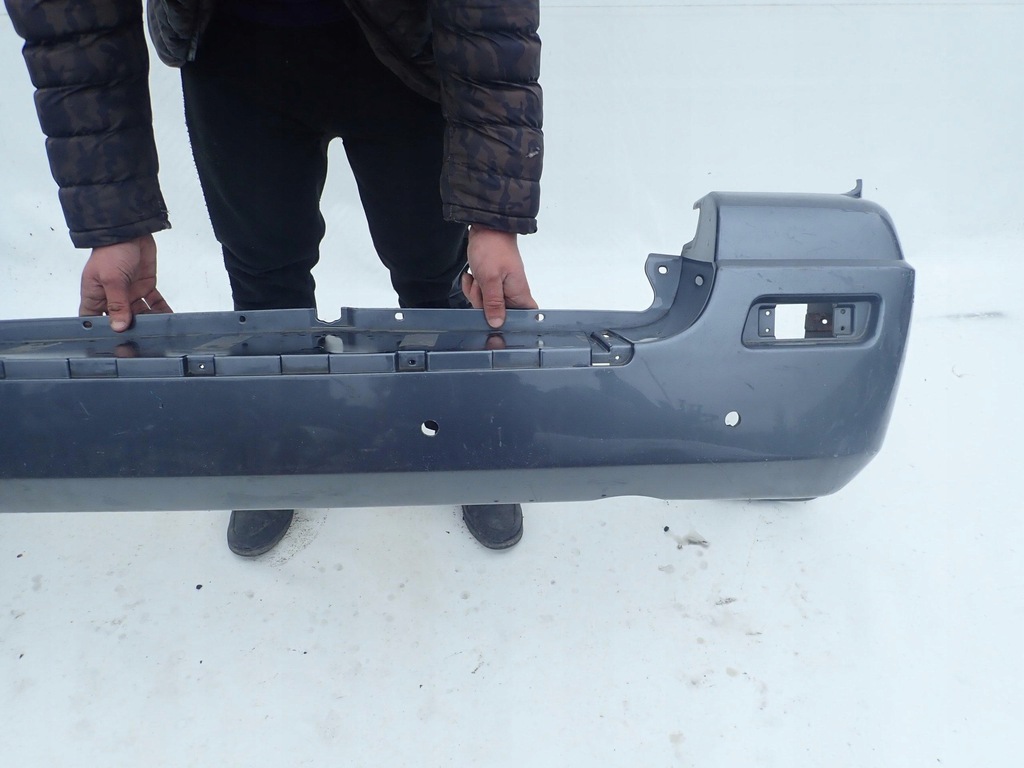 фото №10, Hyundai terracan lift 05-06 бампер задняя задний pdc