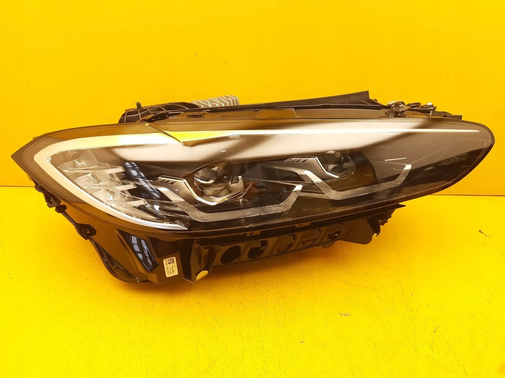 фото №13, Bmw 4 g22 g23 g26 лампа перед права ліва комплект full led nowe