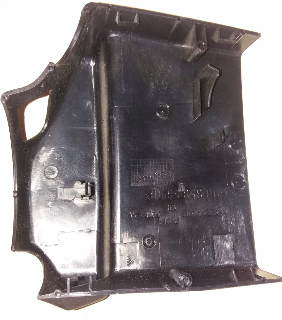 фото №1, Vw polo 6n корпус замка зажигания 6h0858565