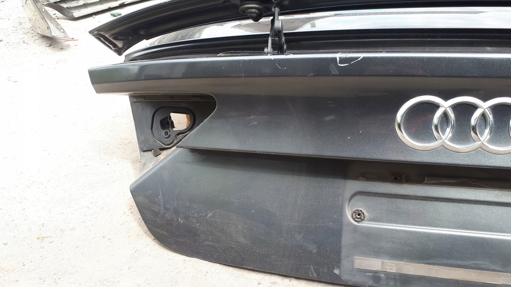 фото №16, A7 4g s7 крышка багажника багажника задняя задняя lz7s