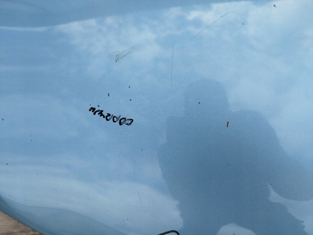 Капот крышка оригинал лак seat ibiza iv 6j цвет lw5t 2008-2012 Недорого