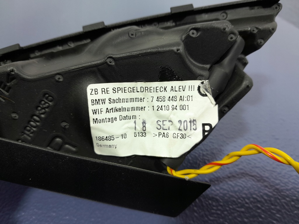 фото №4, Bmw 7 g11 g12 динамик твитер harman kardon правый 7458448