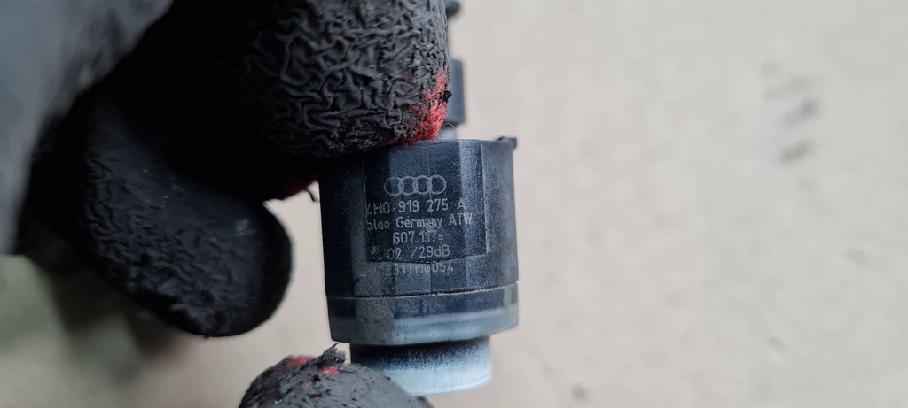 фото №11, S4 b8 lift a4 датчик pdc штекер ly9c 1s0919275a a5 8t q5 a6 c7 4g a7