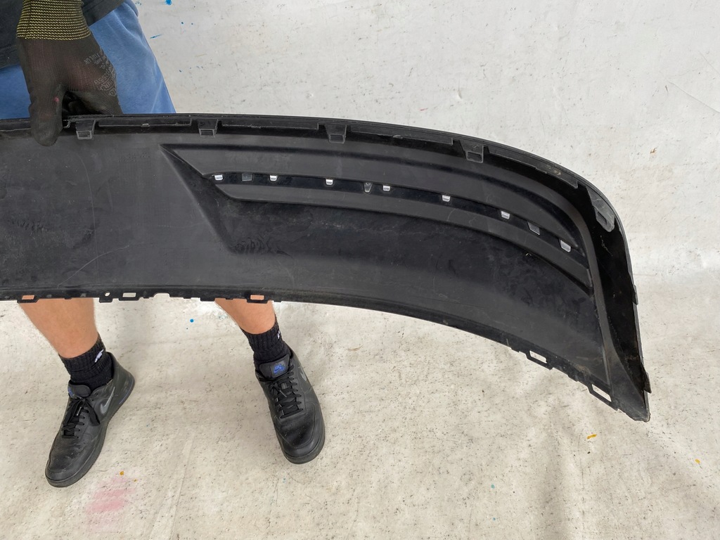 фото №10, Audi a3 8v 8v4 e-tron 17- спойлер диффузор бампера задняя заднего 8v4807521f