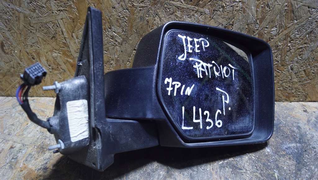 фото №6, Jeep patriot зеркало правое 7 pin uk