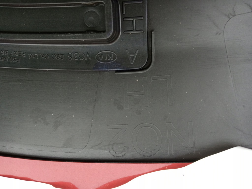 фото №7, Kia soul ii левая lub правая молдинг крыла перед