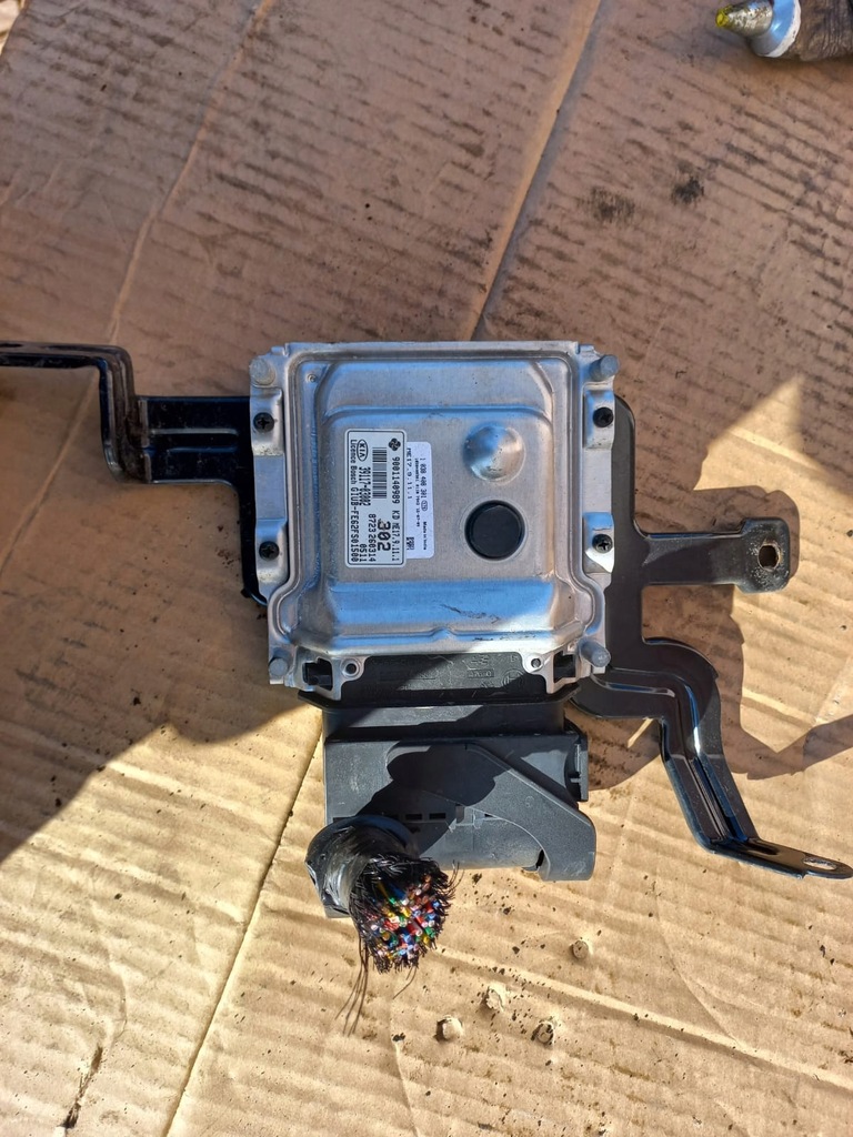 фото №1, Kia rio iii 11-17 1.2 блок управления двигателя