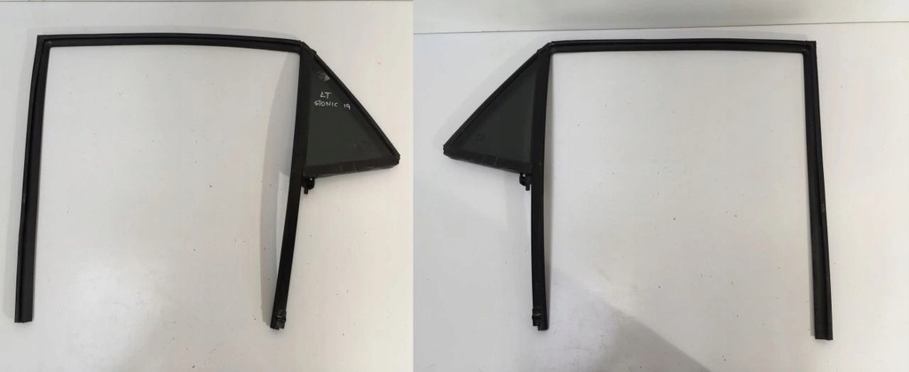 фото №1, Kia stonic 2020 скло прокладка рамка двері задня