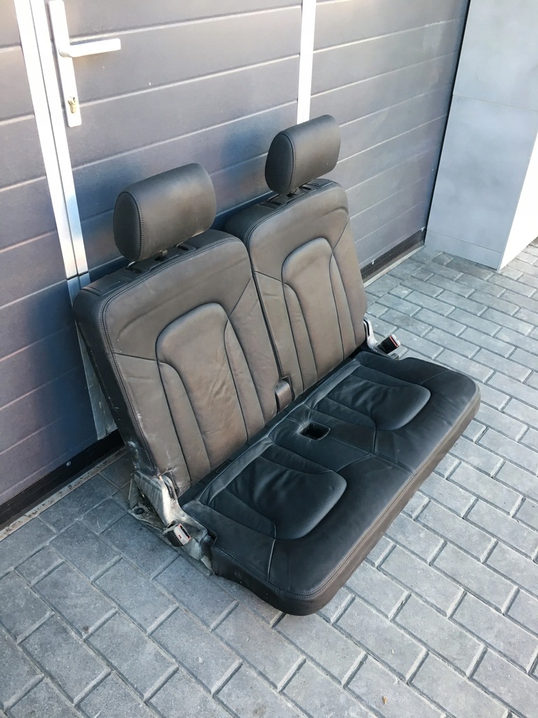 фото №15, Заднее сиденье задняя задняя 2 ряд audi q7 4l