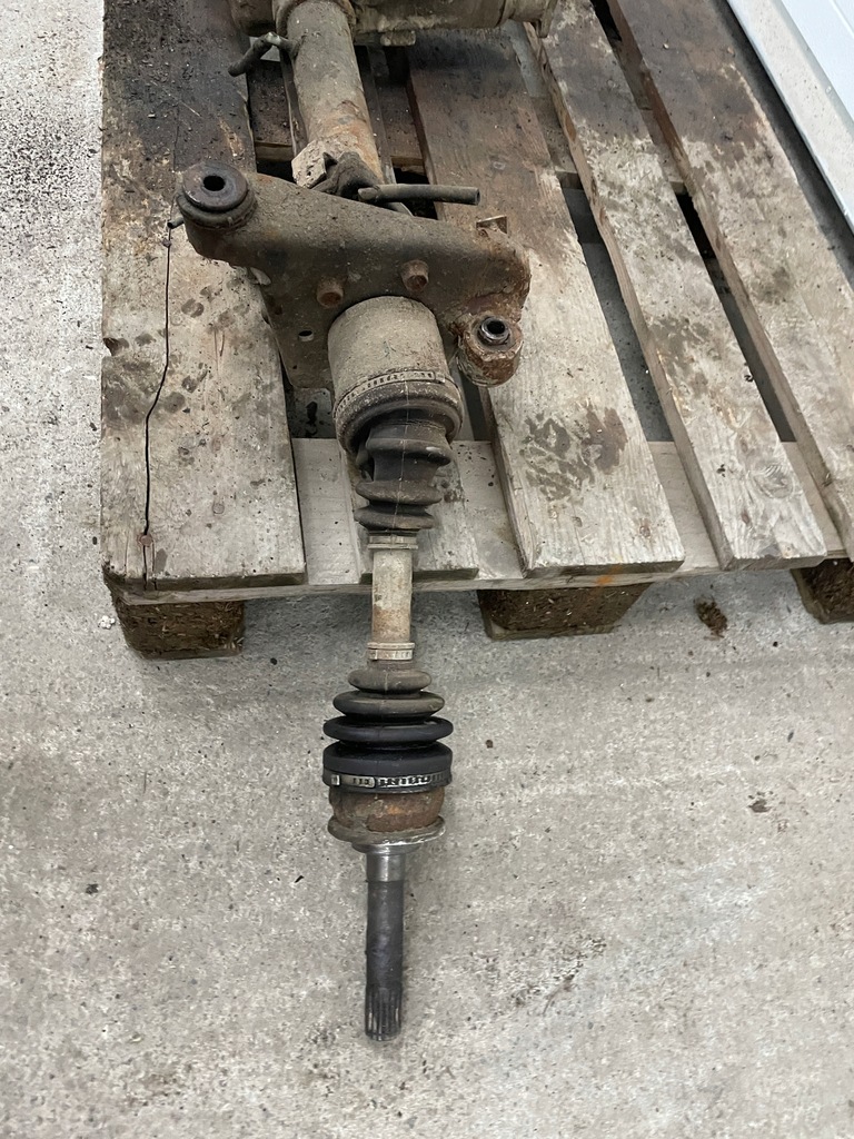 фото №7, Дифференциал мост перед 118011840 opel frontera b 3,2 v6