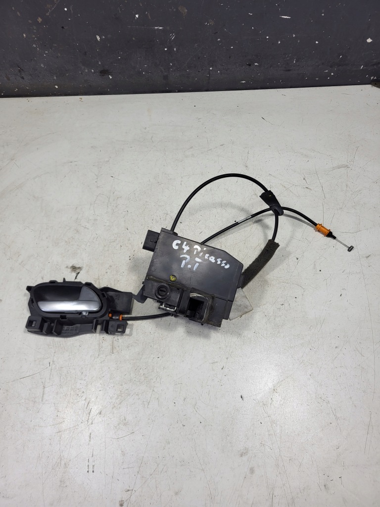 Купить Замок дверь правый  задняя citroen c4 picasso 2 9810310980