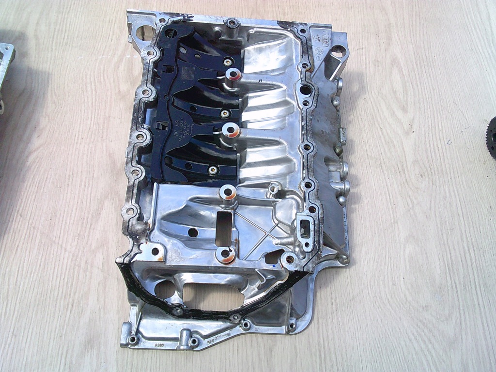 Купить Vw skoda audi seat 2.0 tsi tfsi dkz поддон масляная масла картер 06l103603ag