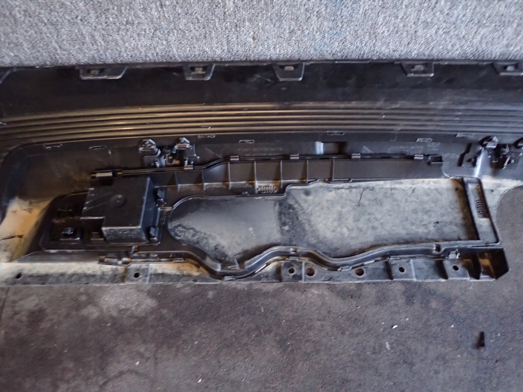 фото №8, Бампер задняя накладка citroen ds7 crossback