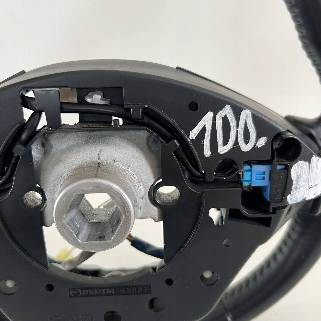 фото №10, Mazda 6 gj lift повітропровід шкіра пелюстки перемикання мультифункція k3887