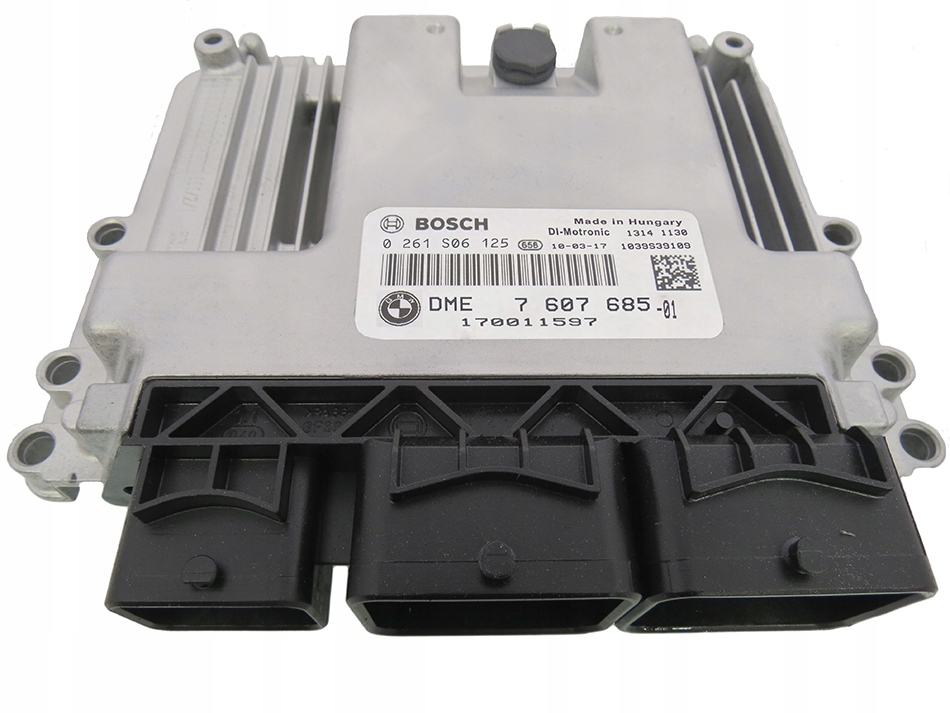 Купити Ecu mini cooper 1.6 turbo dme7607685 0261s06125