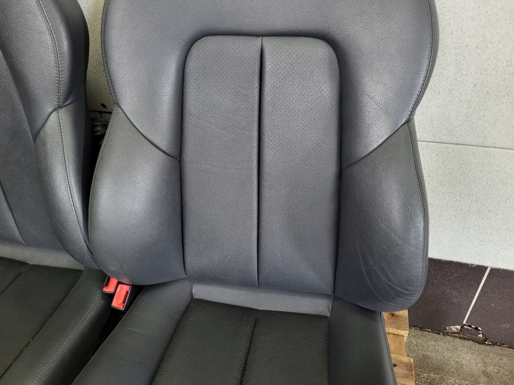 фото №9, Mercedes slk r170 lift сидіння сидіння czarna шкіра uk