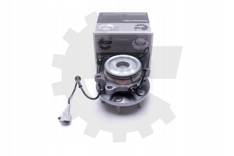 фото №1, Ступиця колеса з підшипник перед nissan np300