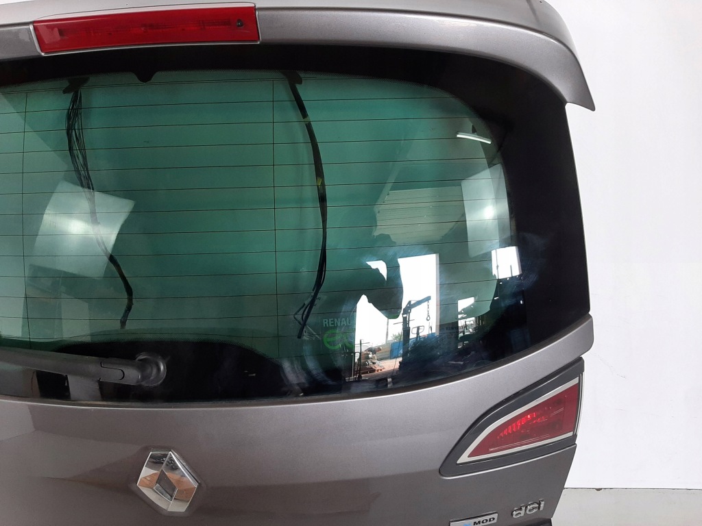 фото №10, Renault scenic iii lift xmod 13r кришка багажника багажника kod tekng