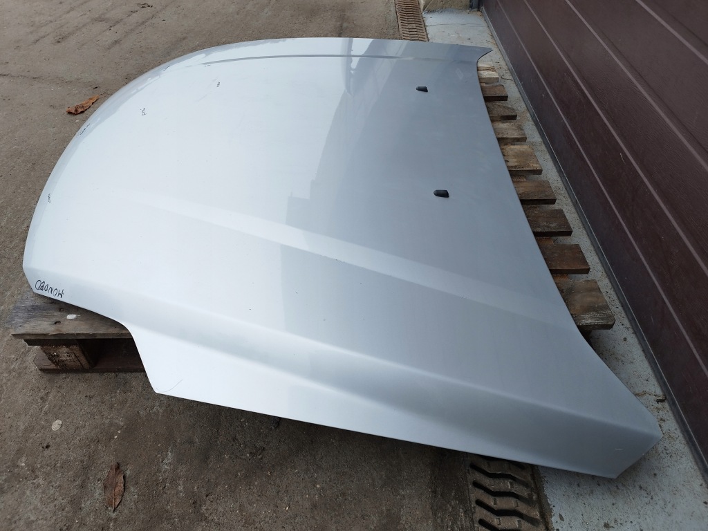 Капот ford mondeo mk4 iv рестайлинг  2010-2014 серебристая Доставка