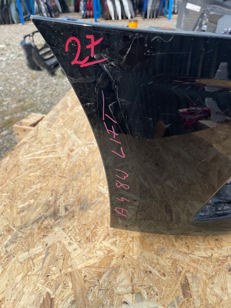 фото №10, Бампер передній перед audi a4 8w b9 lift