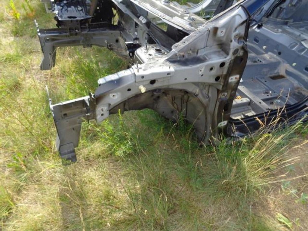 фото №1, Renault clio 4 iv lift лонжерон четверть передняя левая