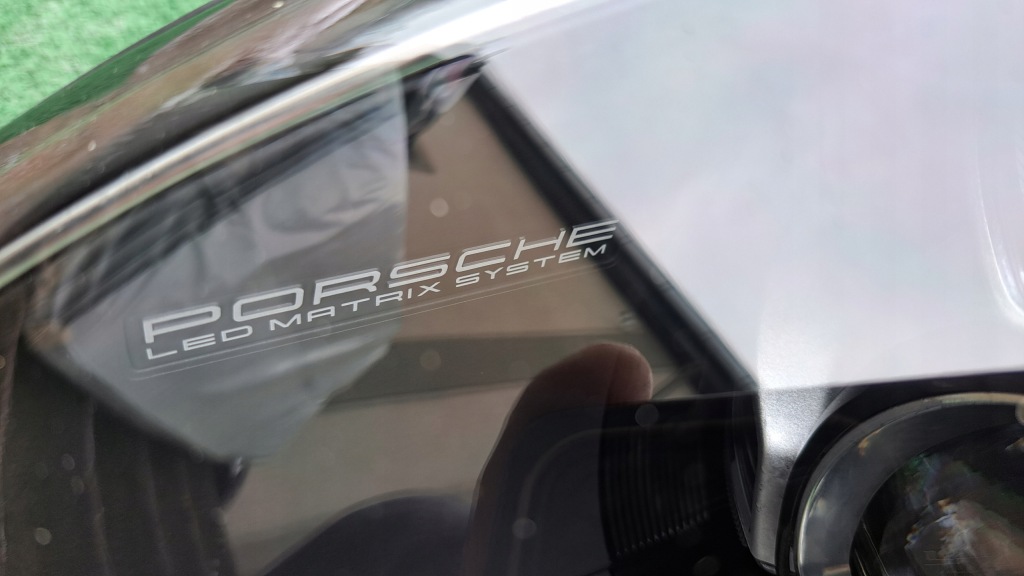 Porsche 992 full led matrix фара передняя Доставка