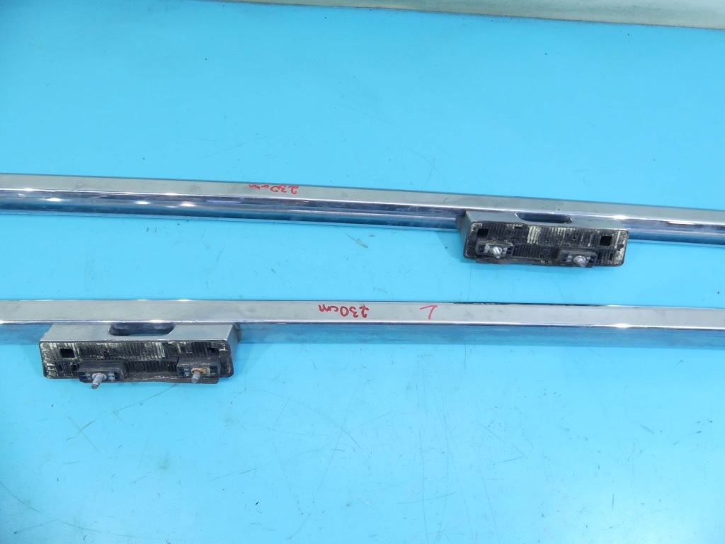 фото №7, 2x рейлинг левый правый рейлинги хром mercedes gl i x164