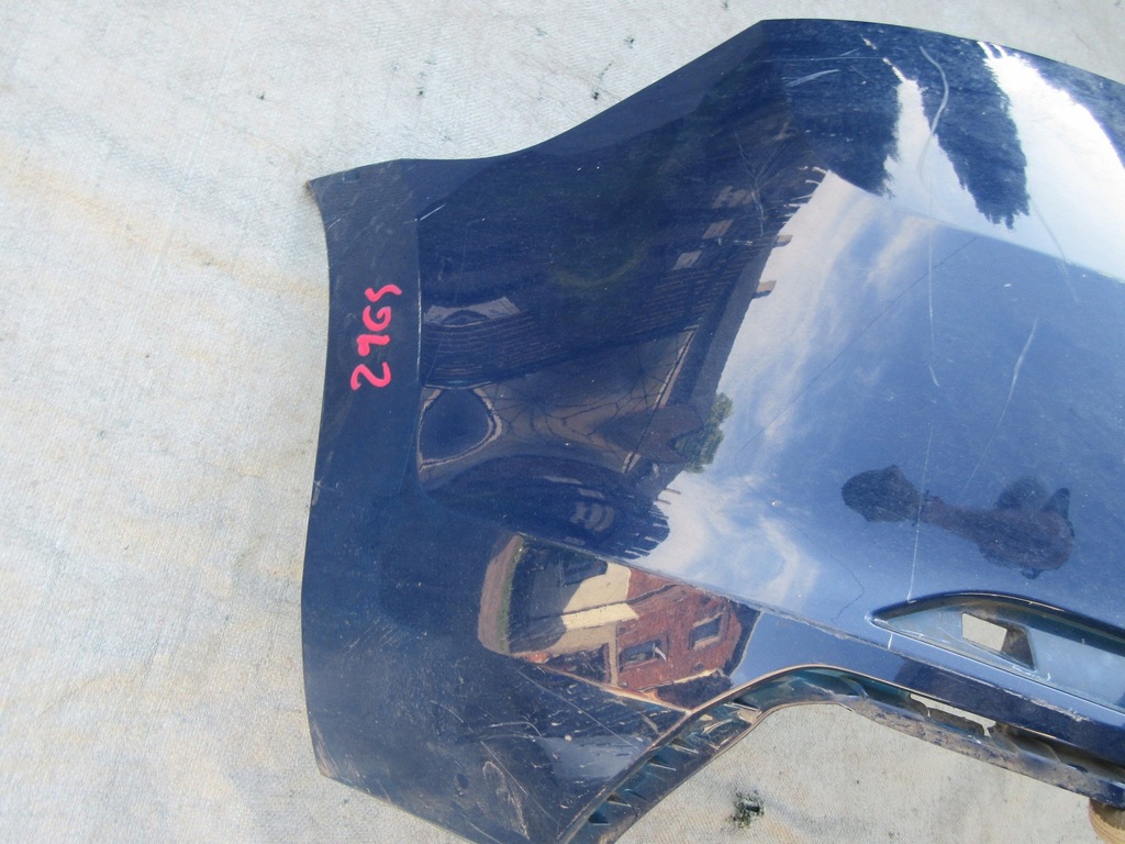 фото №2, Skoda rapid spaceback бампер задня задній / 2964