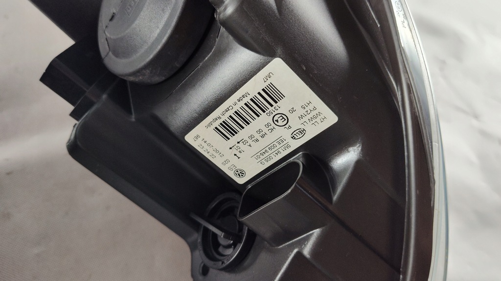 фото №12, Vw golf 6 + plus vi фара лівий правий лампа ліва права 5m1