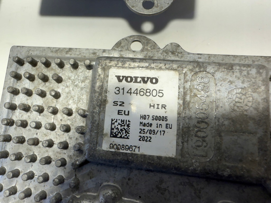 фото №6, Volvo v90 s90 xc90 модуль преобразователь лампы 31446805 31420688