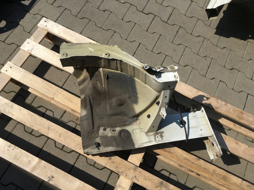 фото №4, Kia optima iv 15-20 лонжерон четверть правый перед swp