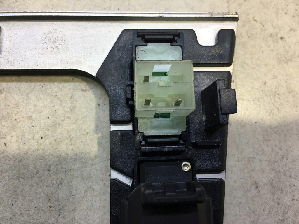 фото №7, Панель управление окон w202 1.8 2108214151