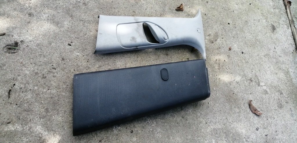 фото №1, Ford fiesta mk6 защита стойка левая