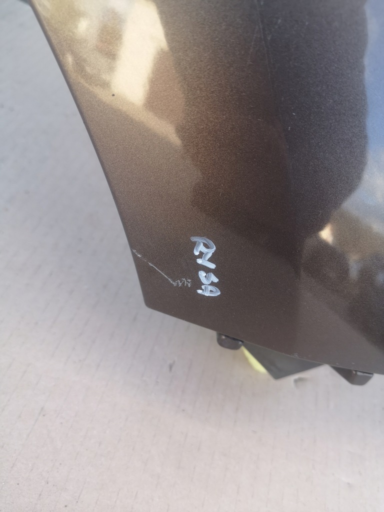 фото №10, Крыло правый перед renault grand scenic iii цвет tecnb