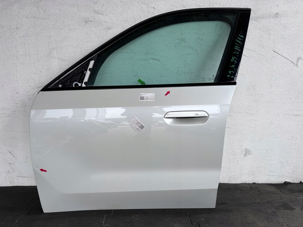 фото №1, Дверь левый перед передние bmw x1 u11 цвет a96