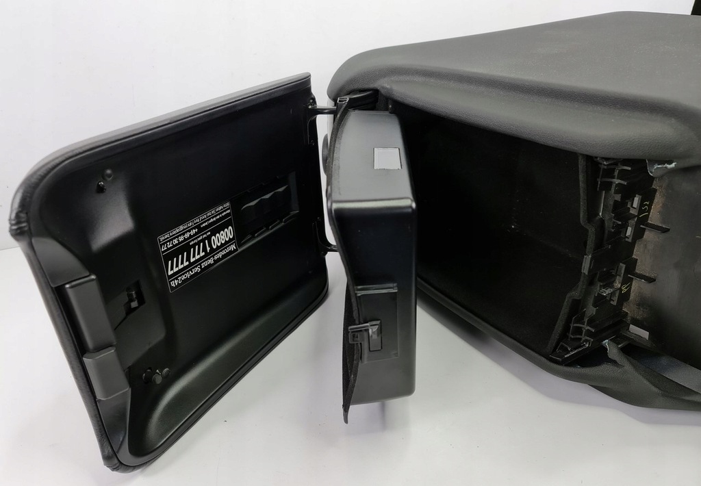 фото №9, Туннель средний подлокотник mercedes r-kl w251