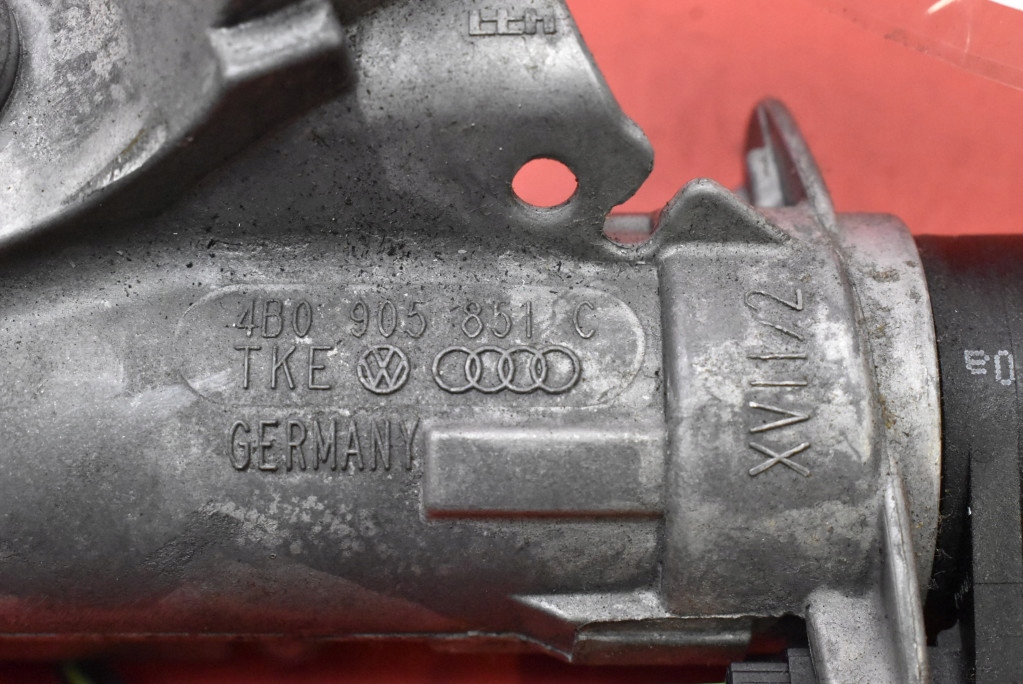 фото №6, Замок запалювання ключ 4b0905851c skoda fabia 2 ii 1.2 12v 69 km 10-14