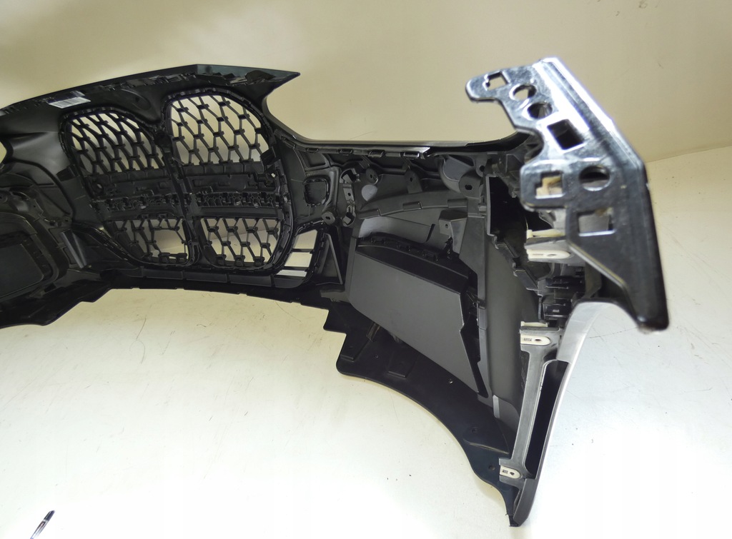 фото №13, Bmw 4 g22 g23 m-pakiet 8082226 2020- pod 6 pdc бампер передний перед