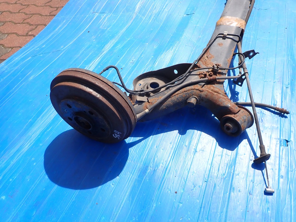 фото №5, Suzuki sx4 sedici ts 06- балка подвеска задняя задняя